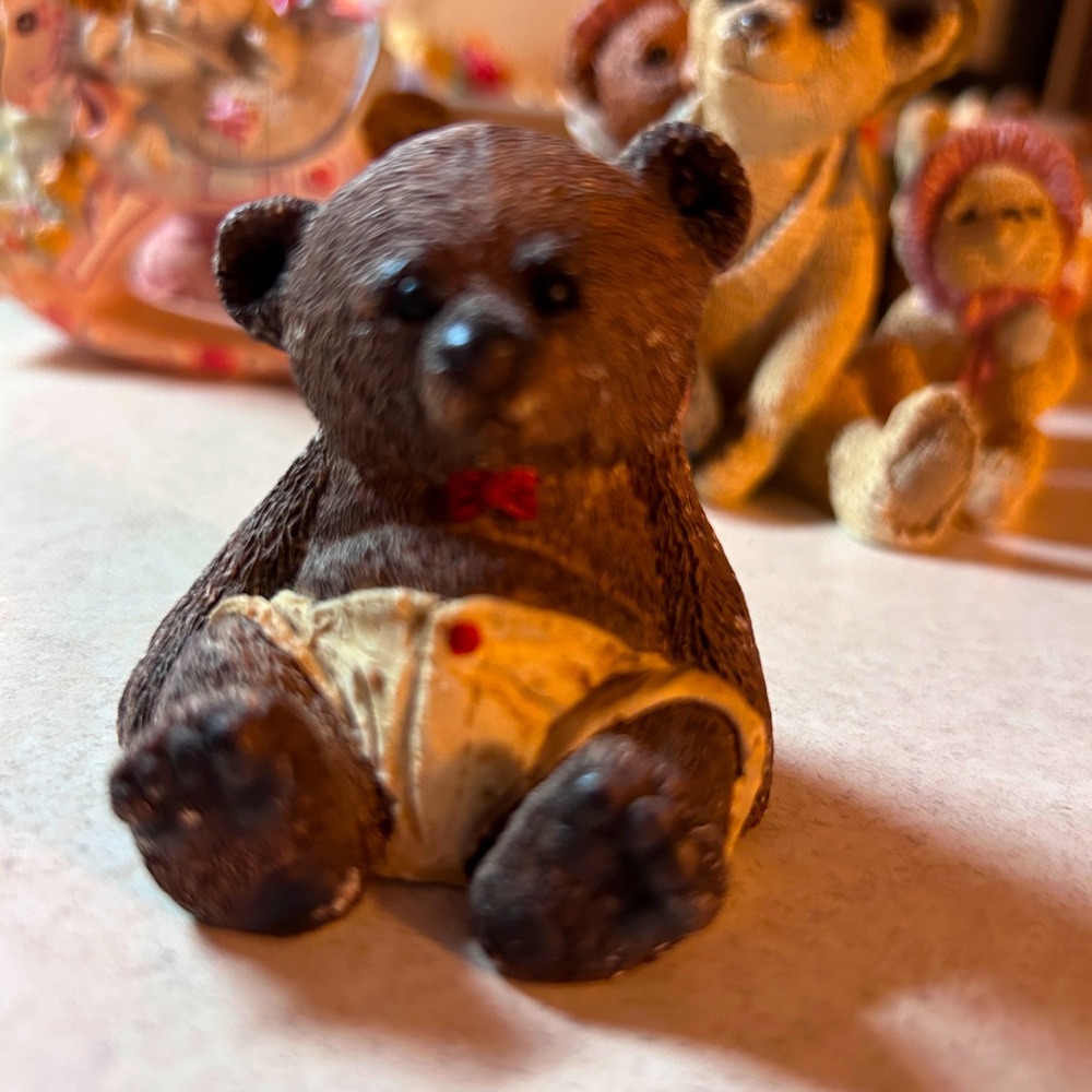 Baby Teddy “Stone Critters” circa 1991-92